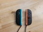 Originele Nintendo Switch 2 Joy Cons + Straps, Spelcomputers en Games, Ophalen of Verzenden, Zo goed als nieuw, Met 2 controllers