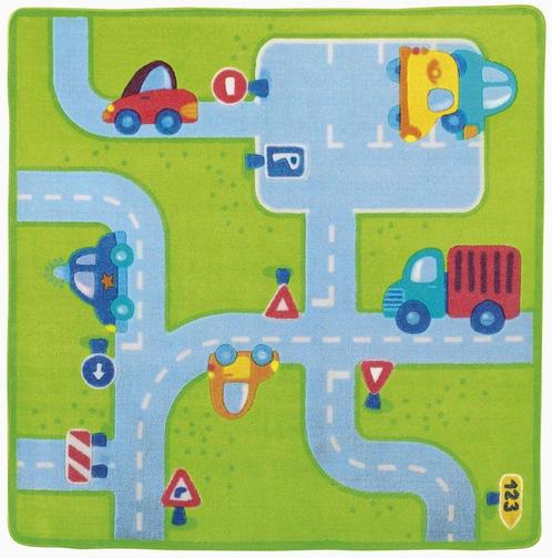 Sale Haba Kindervloerkleed vloerkleed Voertuigen Auto 133x, Kinderen en Baby's, Kinderkamer | Inrichting en Decoratie, Nieuw, Kleed of Kussen