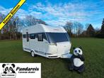 Hobby 390 SF On Tour met gratis MOVER, Caravans en Kamperen, Hobby, Dwarsbed, Bedrijf, Treinzit