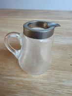 Antiek fries draadglas melkkannetje, Ophalen of Verzenden