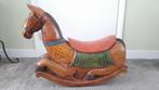 Houten Hobbelpaard Vintage, Antiek en Kunst, Antiek | Speelgoed, Ophalen