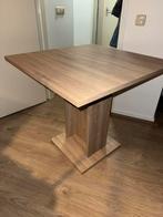 Goossens eettafel 80 x 80 eventueel met leveren, Ophalen of Verzenden, Zo goed als nieuw