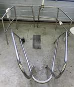 RVS railing met scepter, Watersport en Boten, Bootonderdelen, Ophalen, Zo goed als nieuw, Dekbeslag, Zeilboot