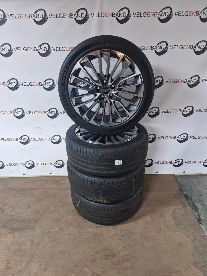zomerset Audi A6 C8 245 45 19 5x112 66.5 A4 B9 wielen, Auto-onderdelen, Banden en Velgen, Banden en Velgen, Zomerbanden, 19 inch