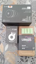 SMART LOCK SET AIRBNK, Ophalen of Verzenden, Rvs, Slot