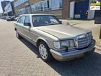 Mercedes-Benz W126 s350 turbo diesel 6 cilinders Oldtimer In, Auto's, Automaat, Gebruikt, Overige carrosserieën, Stoelverwarming
