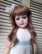 Antieke pop, lief meisje C.M. Bergman, 62 cm, Verzamelen, Poppen, Ophalen, Gebruikt, Pop