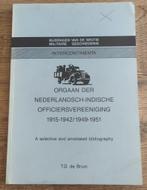 Orgaan der Nederlandsch-Indische Officiersvereeniging (1915-, Gelezen, Verzenden, Marine, Voor 1940