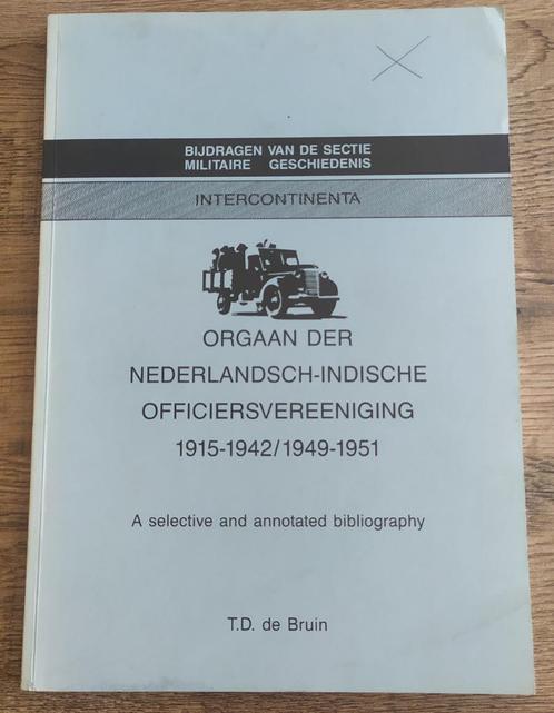 Orgaan der Nederlandsch-Indische Officiersvereeniging (1915-, Boeken, Oorlog en Militair, Gelezen, Marine, Voor 1940, Verzenden