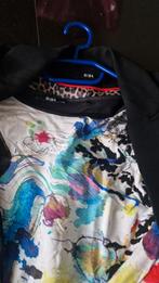 Biba Jasje & Shirt - Maat 34/36, Kleding | Dames, Jasjes, Kostuums en Pakken, Zwart, Biba, Ophalen of Verzenden, Zo goed als nieuw