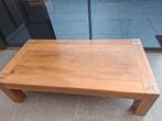 Houten Salontafel - Goede Staat, Huis en Inrichting, Tafels | Salontafels, Gebruikt, 100 tot 150 cm, 50 tot 100 cm, Modern