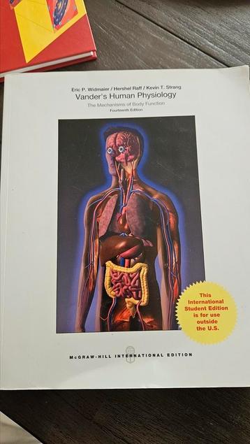 Vander's human physiology - 9781259251108 beschikbaar voor biedingen