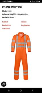 Veiligheidsoverall, Tuin en Terras, Havep, Heren, Overall, Nieuw