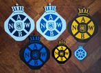 ANWB grote stickers, Verzamelen, Merken en Reclamevoorwerpen, Ophalen of Verzenden, Gebruikt, Reclamebord