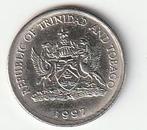 10  cent  1997  Trinidad en Tobago. km. 31   ( 0,30 ), Postzegels en Munten, Munten | Amerika, Ophalen of Verzenden, Noord-Amerika