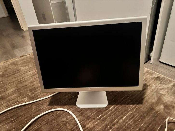 Apple Cinema Display, Computers en Software, Monitoren, Zo goed als nieuw, 60 Hz of minder, Thunderbolt, IPS, Ophalen
