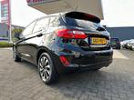 Ford FIESTA 1.0 EcoBoost Hybrid Titanium|Automaat|Rijklaar|M, Zwart, Bedrijf, 19 km/l, Geïmporteerd