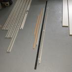 Diverse materialen montage, afwerking gordijnrails, plafondl, Ophalen, Gebruikt, 100 tot 150 cm, Lijsten