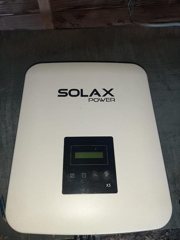 solax omvormer 3,3 kva, Doe-het-zelf en Verbouw, Overige Doe-het-zelf en Verbouw, Zo goed als nieuw, Ophalen