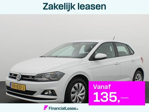 Volkswagen Polo 1.0 Comfortline AIRCO / BLUETOOTH / CRUISE /, Auto's, Volkswagen, Bedrijf, Lease, Financial lease, Polo, ABS, Airbags