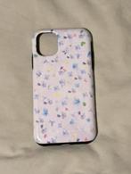 Burga telefoonhoesje iPhone 11 paars, Ophalen of Verzenden, Zo goed als nieuw, IPhone 11, Frontje of Cover