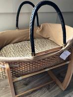 Moses mand met schommel onderstel, Ophalen, Zo goed als nieuw, Wieg