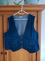 Spijker giletje, Blauw, Yessica, Maat 46/48 (XL) of groter, Ophalen of Verzenden