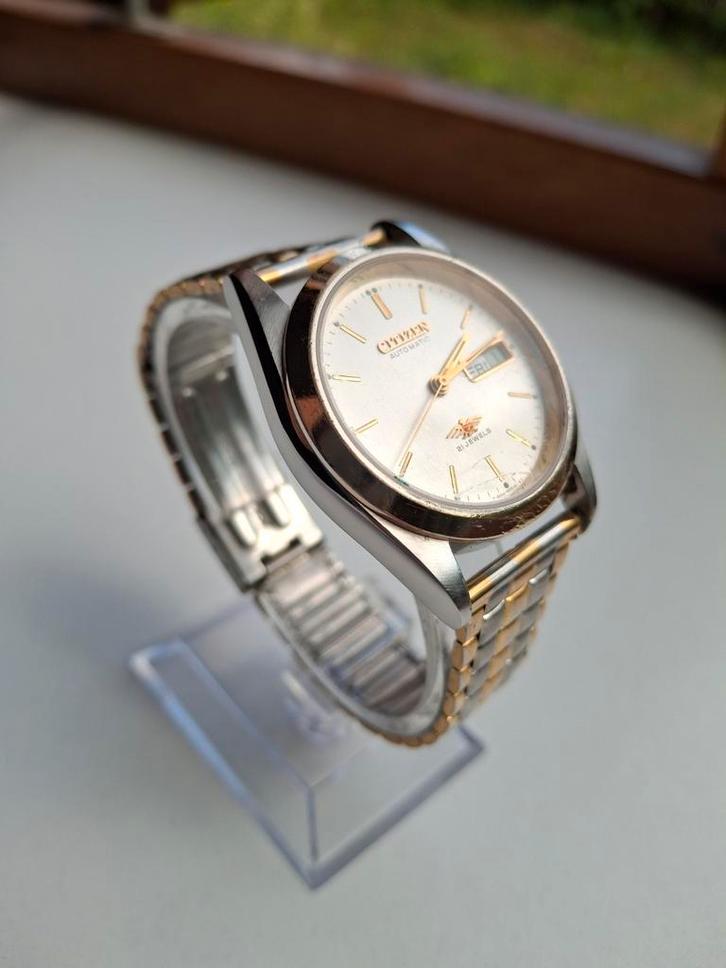 Vintage Citizen automatisch, Sieraden, Tassen en Uiterlijk, Sporthorloges, Zo goed als nieuw, iOS, Verzenden