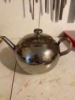 Theepot, Huis en Inrichting, Keuken | Potten en Pannen, Ophalen of Verzenden, Zo goed als nieuw, Rvs, Overige typen