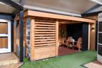 Douglas overkaping 240x450cm overstek 25cm, Ophalen, Nieuw, Veranda