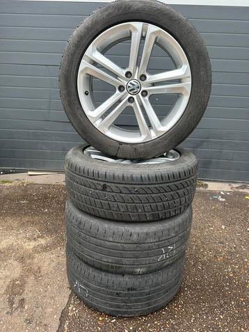 Originele Volkswagen Mallory Velgen Tiguan 5x112 beschikbaar voor biedingen