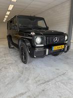 Mercedes-Benz G55 AMG | V8 Kompressor | 2003, Auto's, Mercedes-Benz, Automaat, G-Klasse, Zwart, Leder