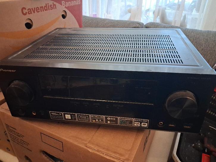 Pioneer reciever, Audio, Tv en Foto, Versterkers en Receivers, Gebruikt, Overige systemen, 120 watt of meer, Pioneer, Ophalen of Verzenden