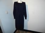 Natan prachtige jurk wol cashmere banden strik voorkant 2/M