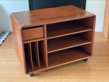 Vintage Salin Møbler Teak Dressoir/ Audiomeubel beschikbaar voor biedingen