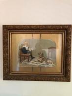 Antieke print, Antiek en Kunst, Ophalen