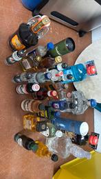 Te koop verzamelining miniatuur drankflesjes, Ophalen, Overige typen