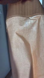Beige gordijn, B 2.80 x L 3.68. Zoom 31 cm., Beige, Zo goed als nieuw, Minder dan 100 cm, 50 tot 100 cm