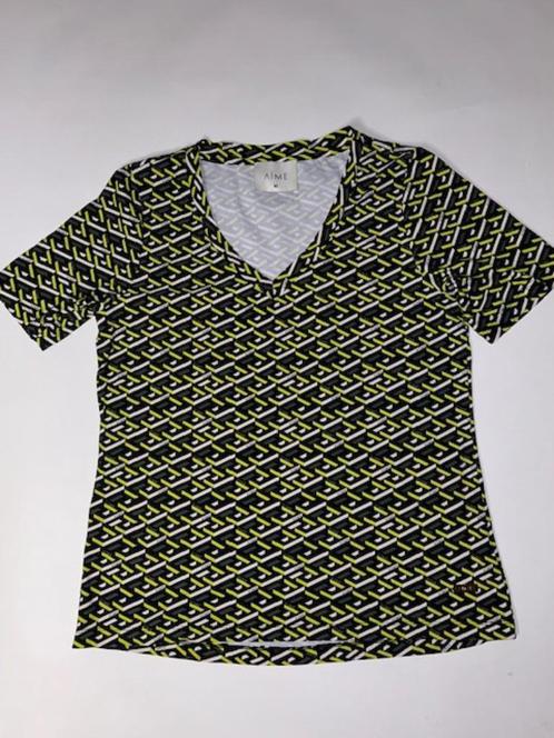 AIME shirt M in ~~nieuw~~ staat, Kleding | Dames, T-shirts, Zo goed als nieuw, Maat 38/40 (M), Korte mouw, Ophalen of Verzenden