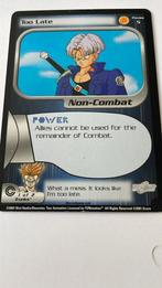 Dragonball Z Too Late, Ophalen of Verzenden, Zo goed als nieuw, Losse kaart