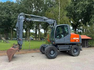 Terex Atlas TW160 Mobiele kraan *6 cylinder (bj 2008) beschikbaar voor biedingen
