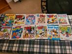 Donald Duck albums 12 stuks igst, Meerdere comics, Gelezen, Donald Duck, Ophalen of Verzenden