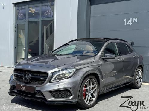 Mercedes GLA-klasse AMG 45 4Matic Edition 1 | Pano | Memory, Auto's, Mercedes-Benz, Bedrijf, Te koop, GLA, 4x4, ABS, Achteruitrijcamera
