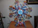 Meccano SCHITTEREND Reuzenrad met GEKLEURDE verlichting, Zo goed als nieuw, Ophalen, Overige merken, Groter dan 1:32