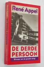 De derde persoon - Rene Appel (1991), Verzenden, Gelezen, Nederland
