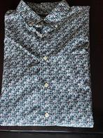 overhemd  heren mt XXXL blauw wit Henderson Nieuwstaat, Kleding | Heren, Blauw, Henderson, Ophalen of Verzenden, Zo goed als nieuw