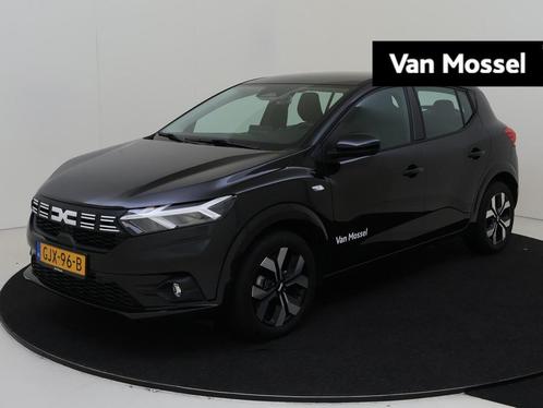 Dacia Sandero 1.0 TCe 90 Journey AUTOMAAT Dacia Sandero 1.0, Auto's, Dacia, Bedrijf, Te koop, Sandero, ABS, Achteruitrijcamera
