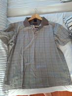 Zgan bruine polo.  Monte Carlo. Maat xl, Kleding | Heren, Bruin, Maat 56/58 (XL), Ophalen of Verzenden, Zo goed als nieuw
