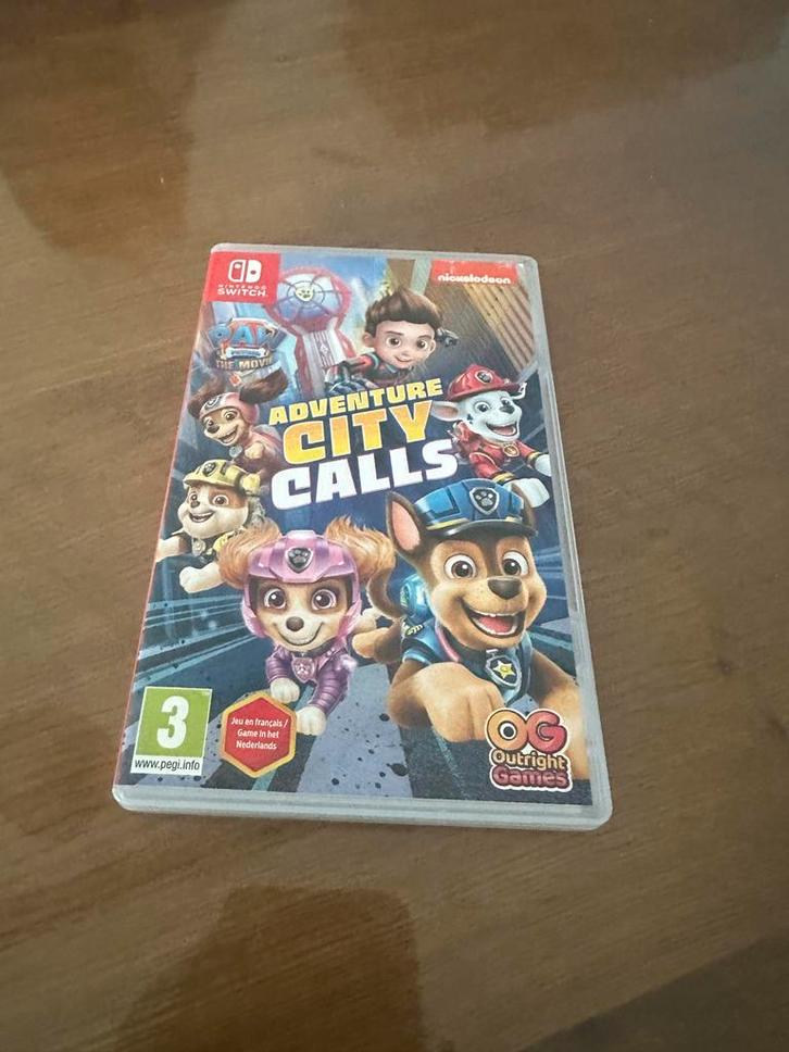 Paw Patrol: Adventure City Calls - Nintendo Switch, Spelcomputers en Games, Games | Nintendo Switch, Zo goed als nieuw, Avontuur en Actie