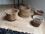 Leuke mandjes ( in een koop ), Tuin en Terras, Bloempotten, Rond, Ophalen of Verzenden, Zo goed als nieuw, Aardewerk